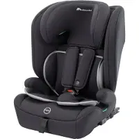 Bebeconfort Fortis i-Size Kindersitz, Vorwärtsgerichteter Kindersitz, ISOFIX-Kindersitz, von 15 Monate-12 Jahren, 9-36 kg, 76-150 cm, Mineral Black