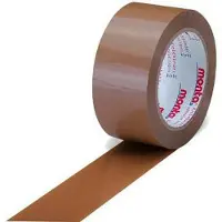 Transpak Klebeband monta 124 Breite stark 50mm Lnge 66m 65 PVC transparent leise MONTA - VPE: 36