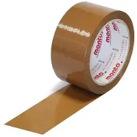 Monta Klebeband 610 Breite 50mm Lnge 66m Strke 48 PP braun leise - VPE: 36