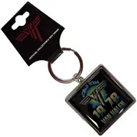 Van Halen World Tour 78 Schlüsselanhänger