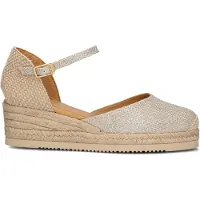 Unisa Damen Espadrilles Cisca - Goud - Größe 41