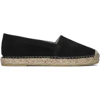 Fred de la bretoniere Damen Espadrilles 152010228 - Zwart - Größe 39