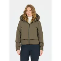 Athlecia Freizeitjacke Heley aus wasserabweisendem Primaloft 1266 Black Olive 38