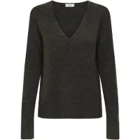 JDY Pullover "Elanora" in Braun - M