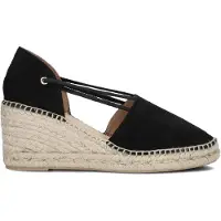 Ayana Damen Espadrilles Yu688 - Zwart - Größe 37