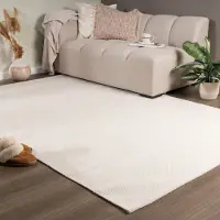 NATURL. Wollteppich - Reno Creme 120x170cm