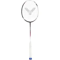 Victorio & Lucchino Badmintonschläger Auraspeed Fantome F (87g, leicht kopflastig, steif) schwarz/weiss/pink - unbesaitet -