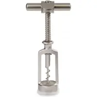 Ibili Korkenzieher Barware Self Pull Silver