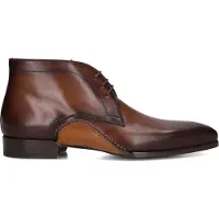 Magnanni Herren Business Schuhe 25500 - Cognac - Größe 40
