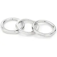 Liebeskind berlin Ringe - Edelstahl Urban Chic - Gr. 56 - in Silber - für Damen