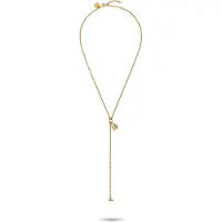 Liebeskind berlin Halskette - Edelstahl Halskette - Gr. unisize - in Gold - für Damen