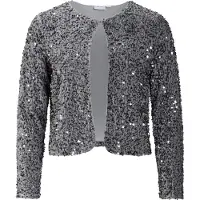 Vila Blazer VIFath in silber grau - 0001 | Gr.: XS