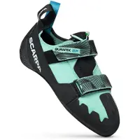 Scarpa - Women's Quantix SF - Kletterschuhe Gr 35,5 schwarz/türkis