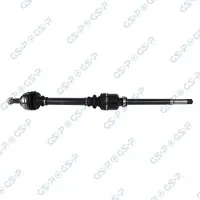 GSP 245104 Antriebswelle passend für PEUGEOT 307 CC (3B) 307 (3A/C) PARTNER Tepee 307 SW (3H) 307 Break (3E) PARTNER Kasten