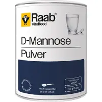 Raab Vitalfood D-Mannose Pulver 90 g Puder