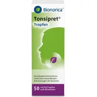 Bionorica SE Tonsipret Tropfen 50 ml