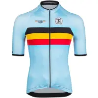 Bioracer - Belgium Icon Classic Jersey - Radtrikot Gr XS blau