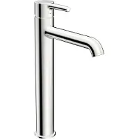Hansa HANSAVANTIS Style Waschtischbatterie hoch, ohne Ablaufgarnitur, Ausladung 168mm, 54472207