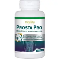 Vitality Prosta PRO Quercetin+Zink+Selen+Vitamin B6 Kapseln 43,1 g