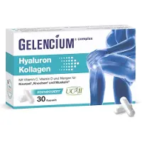 Heilpflanzenwohl GmbH Gelencium Hyaluron Kollagen Hochdos.vitamin C Kps. 30 St