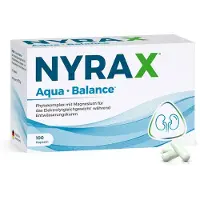 Heilpflanzenwohl GmbH Nyrax Aqua Balance Während Entwässerungs-kuren Kps 100 St