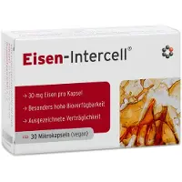 Intercell-Pharma GmbH Eisen-intercell Magensaftresistente Kapseln 30 St