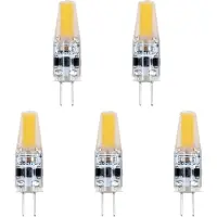 SPL G4 LED-Lampe 1,5W 160lm 2700K warmweiß 5 Stück dimmbar