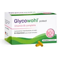 Glycowohl Vitamin B complete+Inositol+Cholin Kaps. 140 St Kapseln