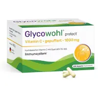 Glycowohl Vitamin C 1000 mg m.Quercetin vegan Kps. 200 St Kapseln