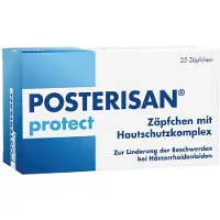DR. KADE Pharmazeutische Fabrik GmbH Posterisan Protect Suppositorien 25 St
