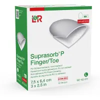 No Brand Suprasorb P Finger/Toe PU-Schaumverb.steril Gr.L 10 St Verband