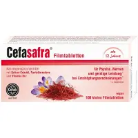 Cefak KG Cefasafra Filmtabletten 100 St