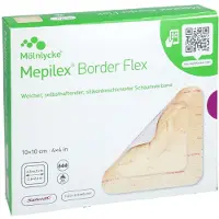 ApoHomeCare GmbH Mepilex Border Flex Schaumverb.haft.10x10 Cm 10 St