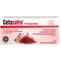 Cefak KG Cefasafra Filmtabletten 60 St