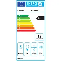Klarstein AirJet 90 Induktionskochfeld Mit Dunstabzug - 750 m³/h Absaugleistung, , 10.000-W-Boost, Flexzonen, Touchpanel, Kindersicherung, Weiß, 90 cm