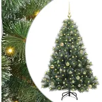 vidaXL Cleo (mit LEDs und goldenen Kugeln)