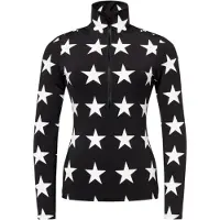 Goldbergh Skipullover Lunaria Damen Schwarz/Silber-L