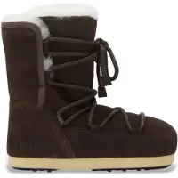 Moon Boot Schneestiefel Evx Boot Suede Shearling Damen Dark Brown-Schuhgröße 35 - 36