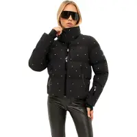 Nikkie Damen Skijacke Gumeko Ski Jacket Schwarz 40