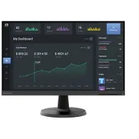 Lenovo C24-40, 60,5 cm (23.8"), 1920 x 1080 Pixel, Full HD, LED, 7 ms, Schwarz