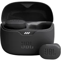 JBL Kabellose Kopfhörer Tune Buds, True Wireless, Active Noise Canceling, Bluetooth, 4 Mikrofone, Akkulaufzeit 48 Stunden, IP54, Schwarz