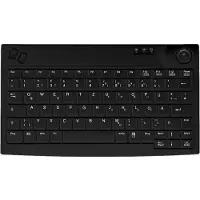 Contour Design Design Active Key AK-440, Tenkeyless (80 - 87 %), Kabelgebunden, USB, Mechanischer Switch, QWERTZ, Schwarz