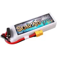 Gens ace G-Tech Soaring 2700 mAh 11,1 V 30 C 3S1P LiPo-Akku