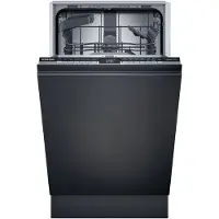 Siemens iQ300 SR83EX01LD, Voll integriert, Single (45 cm breit), Edelstahl, Tasten, 1,75 m, 1,65 m