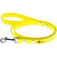 4Wild Wasserdichte Leine 150 cm neongelb