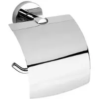 Sapho Toilettenpapierhalter Omega Chrom Messing 104112012