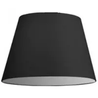 Artemide Tolomeo Mega Schirm Ø420 Schwarz , Schwarz, Stoff / Textil