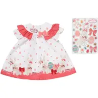 Baby Annabell Osterkleid im Ei