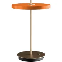 UMAGE LED Akku Tischleuchte "Asteria Move" 830 (Warmweiß) Orange