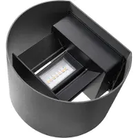 Nordlux - Wandleuchte Milda - Schwarz - 13.5x10 cm